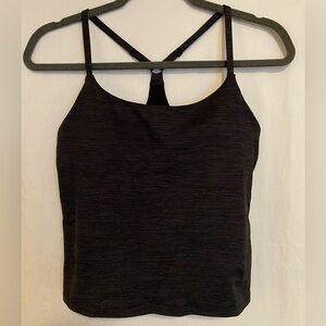 Black Outdoor Voices TechSweat MoveFree Tank Top